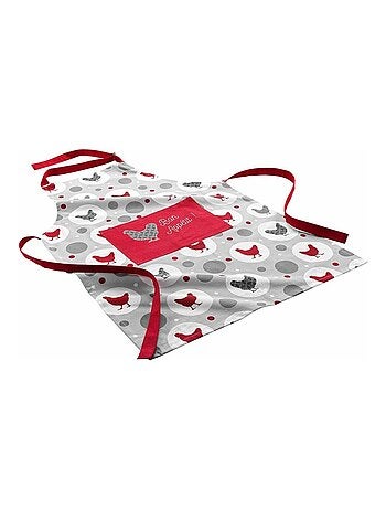 Tablier avec poche 60x84 cm Suzette coton