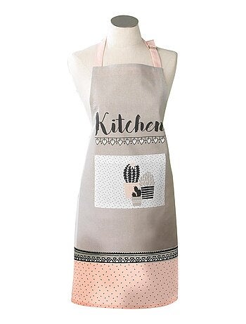 Tablier avec poche Carlota kitchen