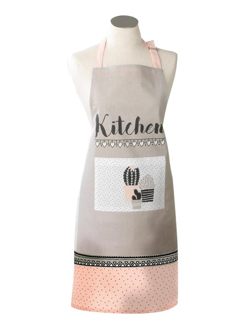 Tablier avec poche Carlota kitchen - Kiabi Tablier avec poche Carlota kitchen - Kiabi