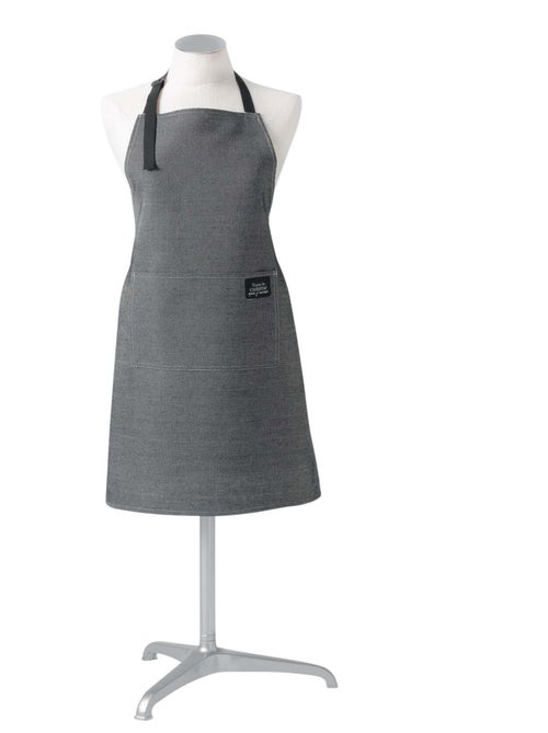 Tablier avec poche Collection Aime la cuisine - Kiabi