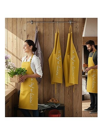 Tablier avec poche Collection brode Cuistot