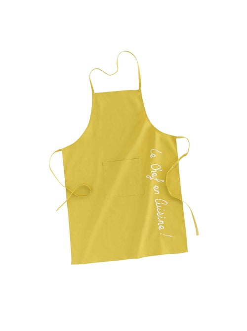Tablier avec poche Collection brode Cuistot - Kiabi Tablier avec poche Collection brode Cuistot - Kiabi