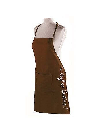 Tablier avec poche Collection brode Cuistot