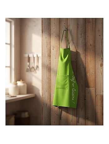 Tablier avec poche Collection brode Cuistot