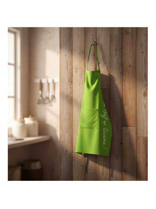 Tablier avec poche Collection brode Cuistot - Kiabi Tablier avec poche Collection brode Cuistot - Kiabi