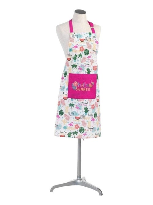 Tablier avec poche Hello Ibiza - Kiabi