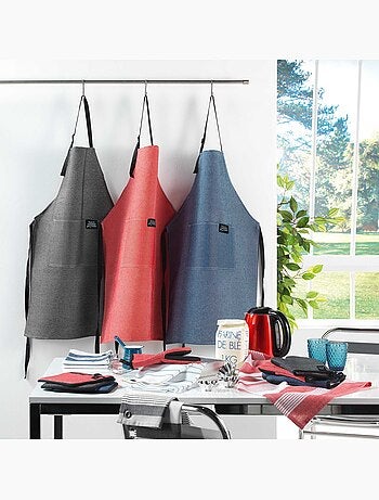 Tablier avec poche J aime la cuisine