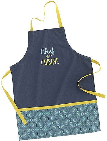 Tablier avec poche Le chef en cuisine