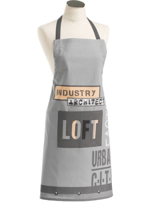 Tablier avec poche Loft Industry - Kiabi