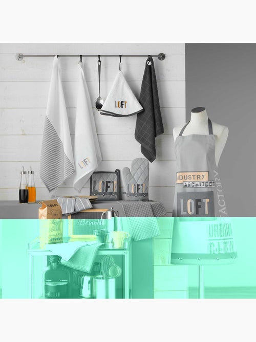 Tablier avec poche Loft Industry - Kiabi