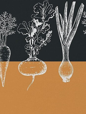 Tablier avec sangle ajustable 80x85 cm Healthy coton