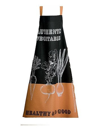 Tablier avec sangle ajustable 80x85 cm Healthy coton