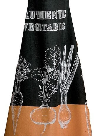 Tablier avec sangle ajustable 80x85 cm Healthy coton