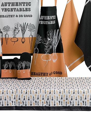 Tablier avec sangle ajustable 80x85 cm Healthy coton