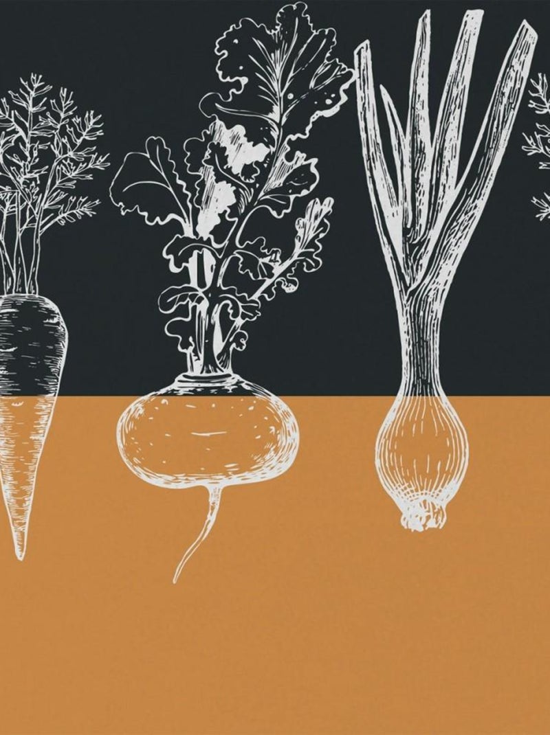 Tablier avec sangle ajustable 80x85 cm Healthy coton Noir - Kiabi