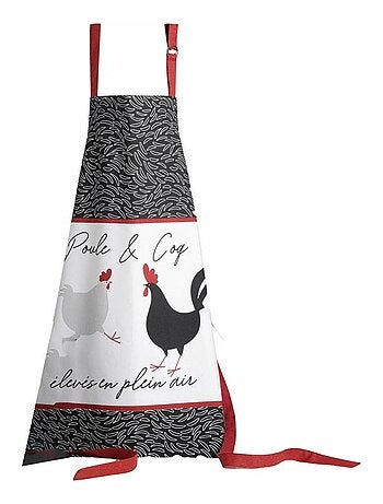 Tablier avec sangle ajustable 80x85 cm P&H coton