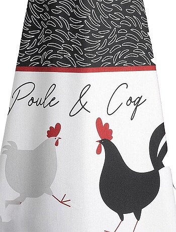 Tablier avec sangle ajustable 80x85 cm P&H coton