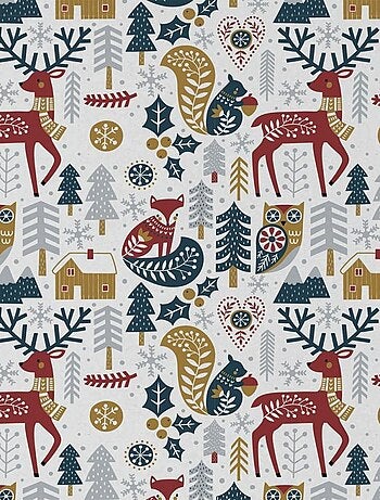 Tablier avec sangle ajustable 80x85 cm Warmy coton