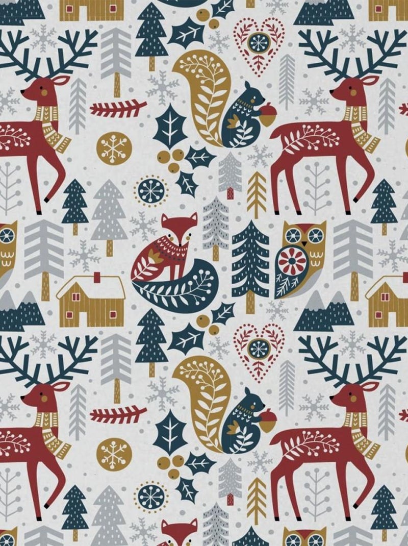 Tablier avec sangle ajustable 80x85 cm Warmy coton Bleu - Kiabi