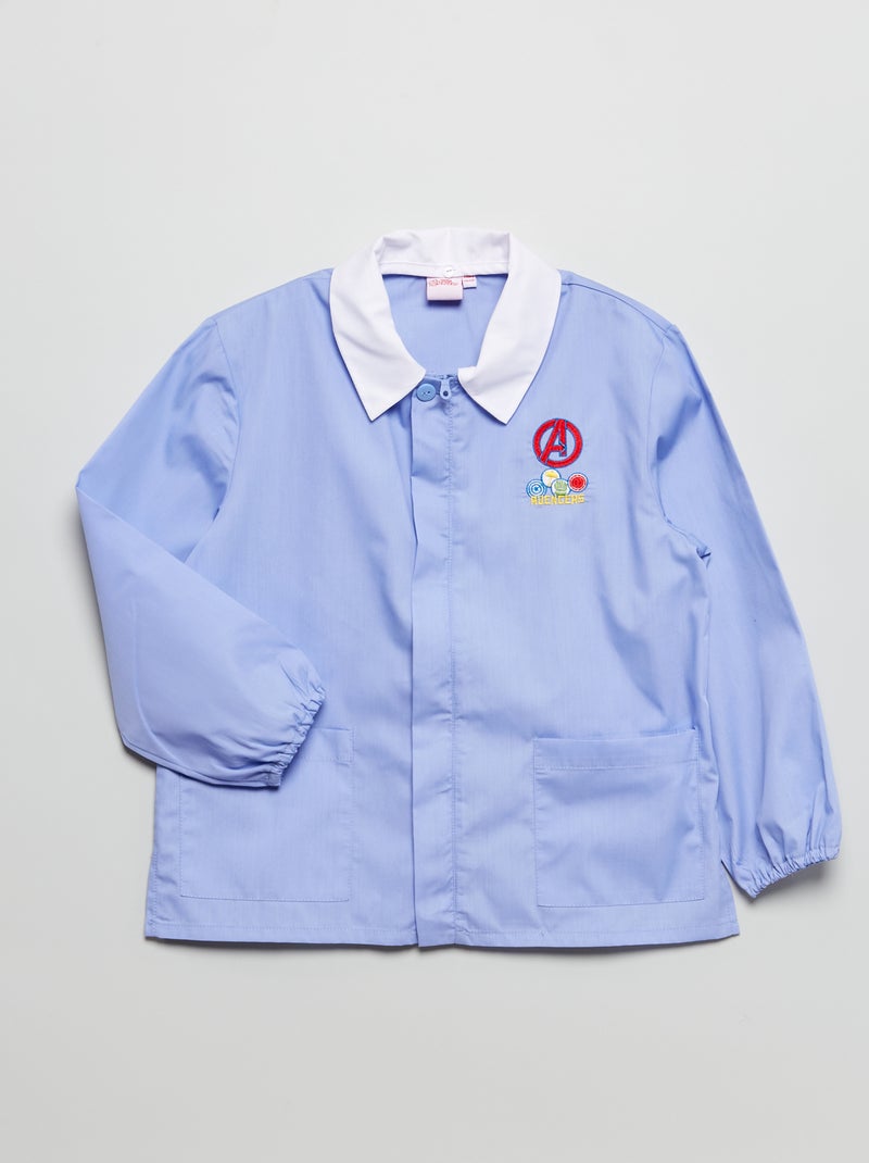 Tablier court 'Avengers' bleu - Kiabi