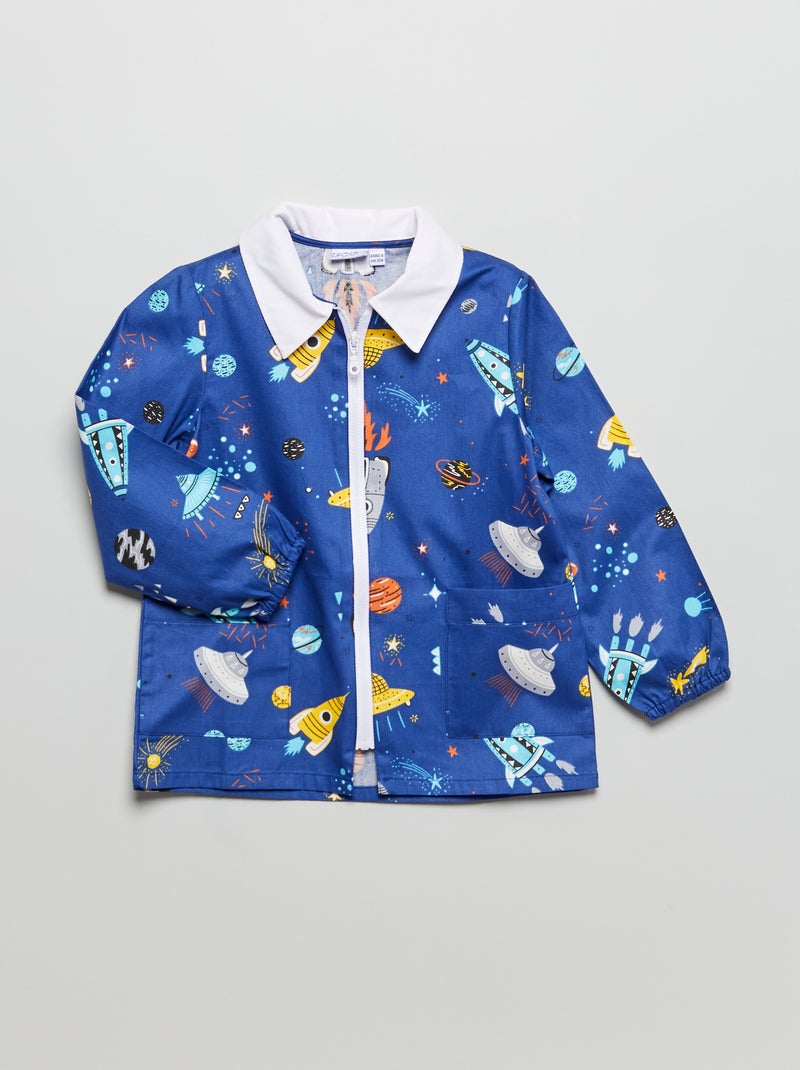 Tablier court espace bleu - Kiabi