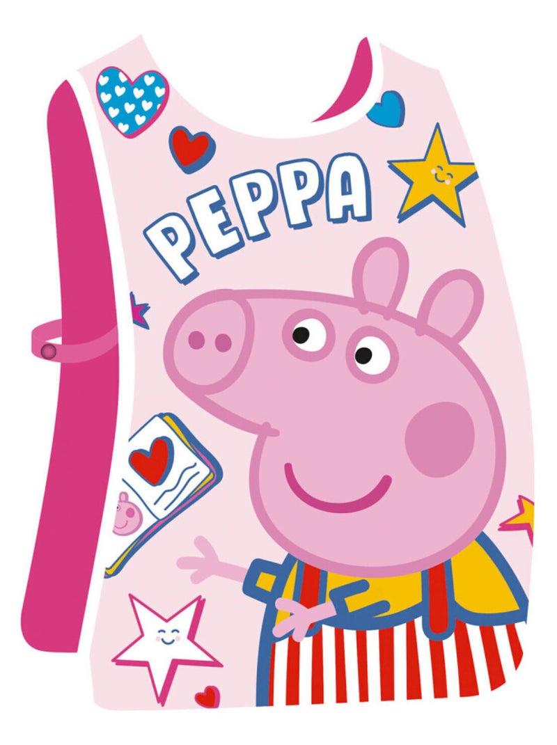 Tablier d'activité sans manches - Peppa Pig Rose - Kiabi