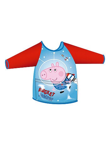Tablier d'activités manches longue - Peppa Pig - George -Rocket Power-