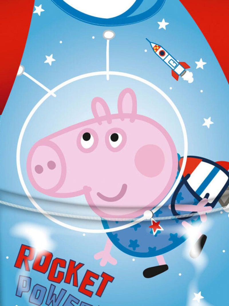 Tablier d'activités manches longue - Peppa Pig - George -Rocket Power- Rose - Kiabi