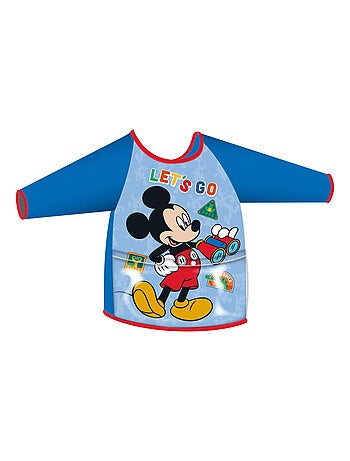 Tablier d'activités manches longues - Disney Mickey -Let's Go-