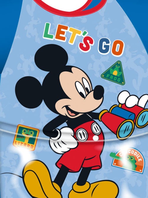 Tablier d'activités manches longues - Disney Mickey -Let's Go- - Kiabi