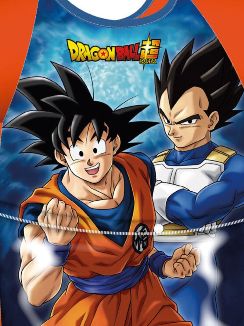 Tablier d'activités manches longues - Dragon Ball Z Orange - Kiabi