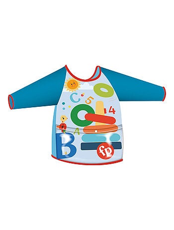 Tablier d'activités manches longues - Fisher Price -