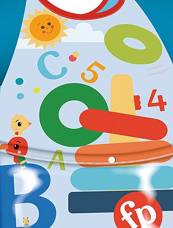 Tablier d'activités manches longues - Fisher Price -