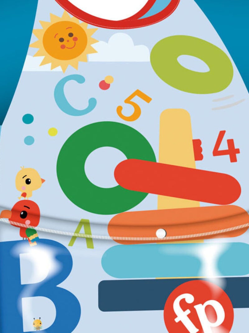 Tablier d'activités manches longues - Fisher Price - Multicolore - Kiabi