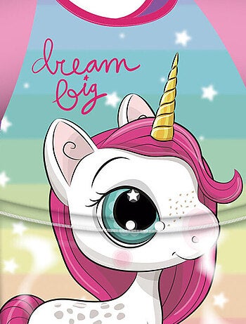 Tablier d'activités manches longues - Licornes