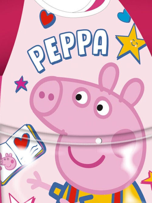 Tablier d'activités manches longues - Peppa Pig - Kiabi