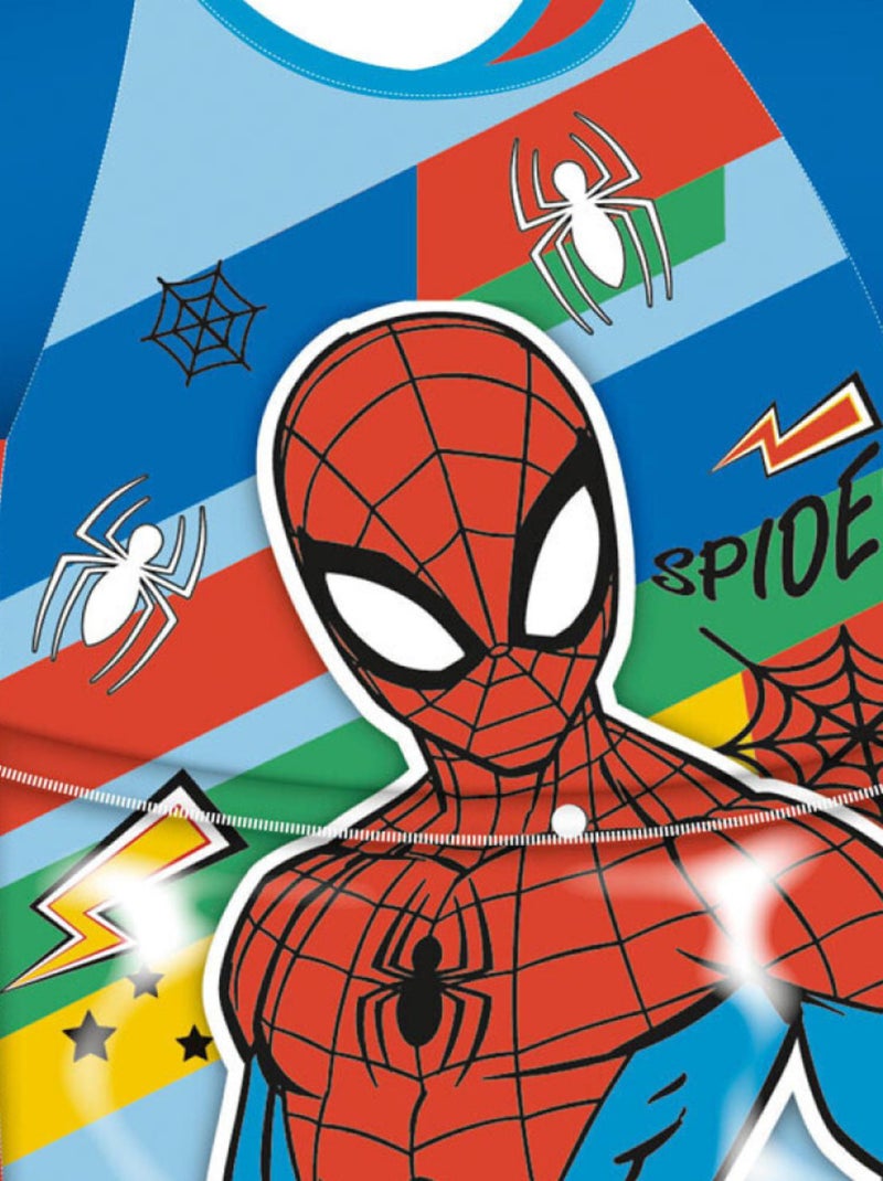 Tablier d'activités manches longues - Spiderman Bleu - Kiabi