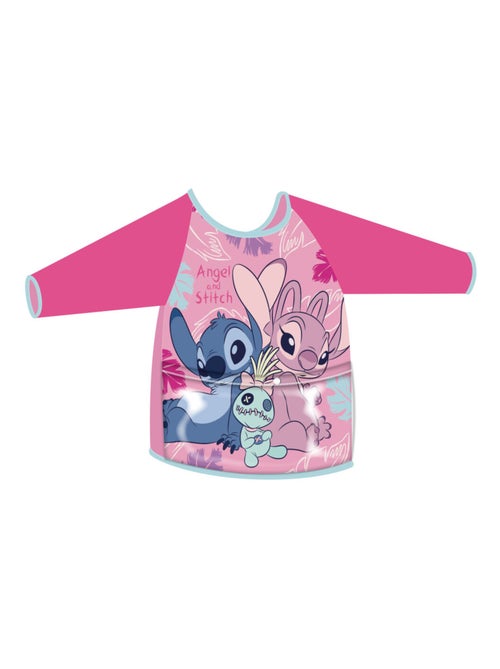 Tablier d'activités manches longues - Stitch & Angel (Lilo & Stitch) - Kiabi