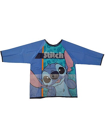 Tablier d'activités manches longues - stitch (lilo & stitch)