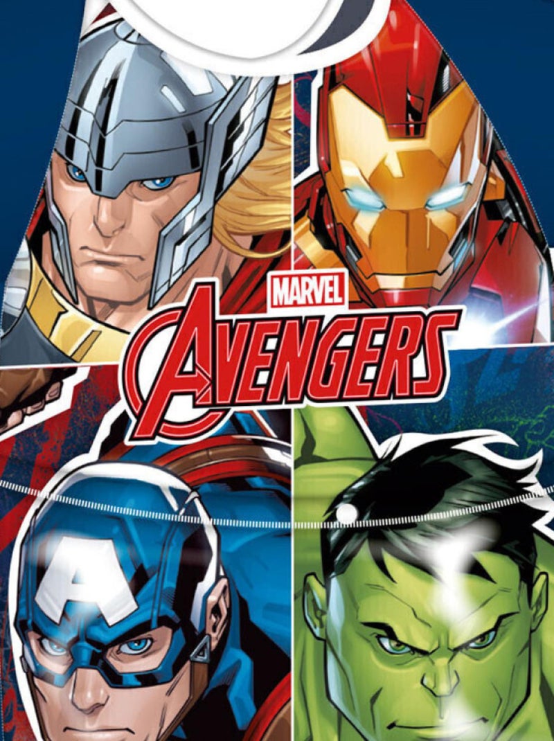 Tablier d'activités manches longues MARVEL - Avengers Multicolore - Kiabi