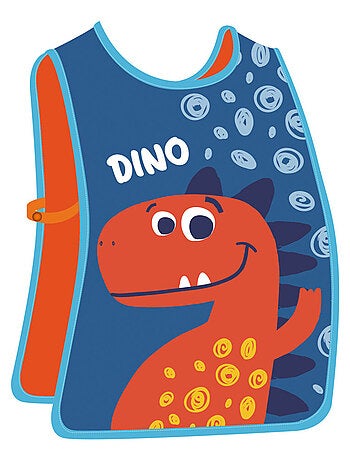 Tablier d'activités sans manches - Dinosaures