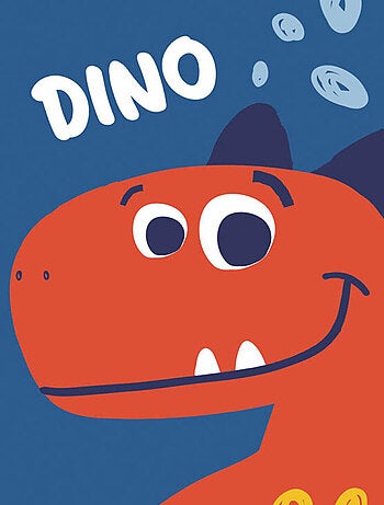 Tablier d'activités sans manches - Dinosaures