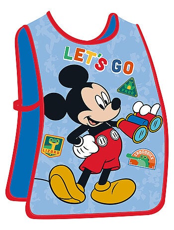 Tablier d'activités sans manches - Disney Mickey -Let's Go-
