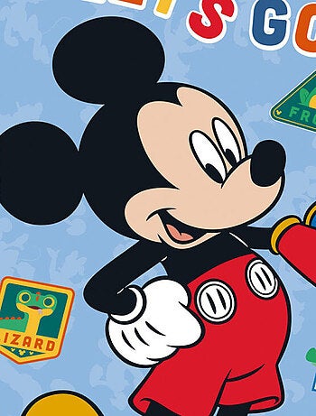 Tablier d'activités sans manches - Disney Mickey -Let's Go-