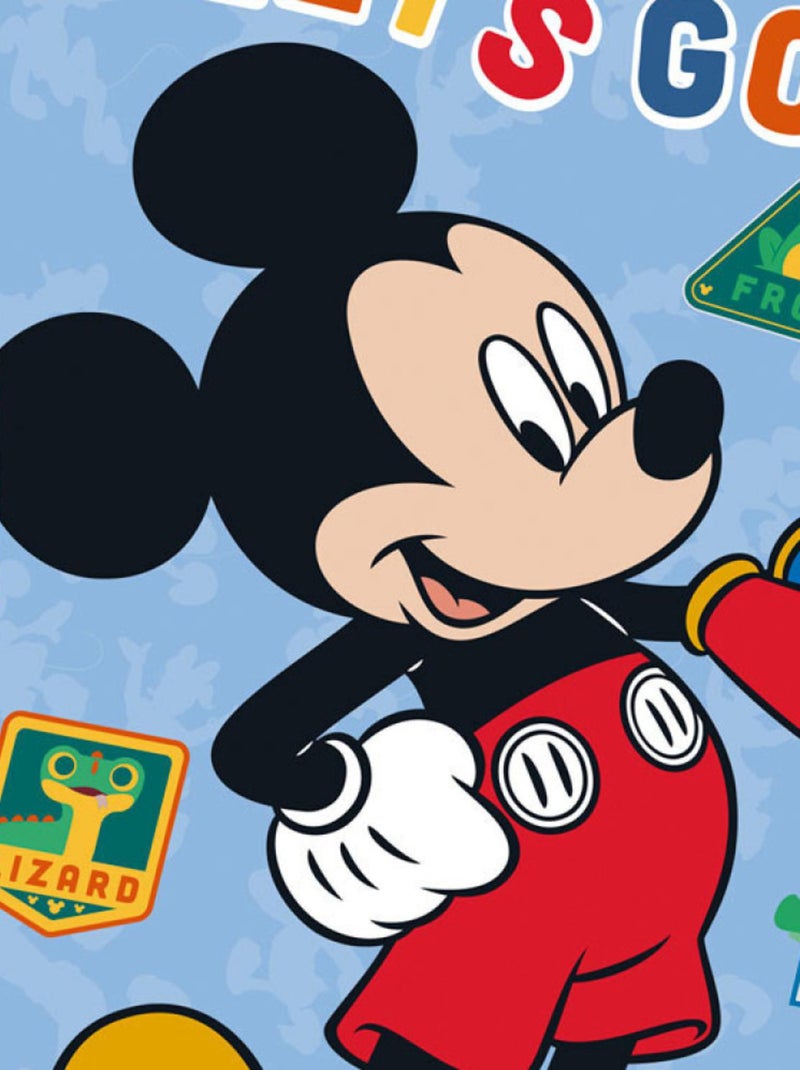 Tablier d'activités sans manches - Disney Mickey -Let's Go- Multicolore - Kiabi