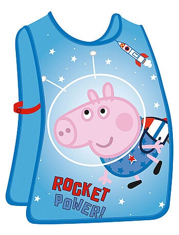 Tablier d'activités sans manches - Peppa Pig - George - Rocket Power