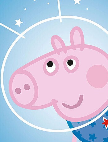 Tablier d'activités sans manches - Peppa Pig - George - Rocket Power