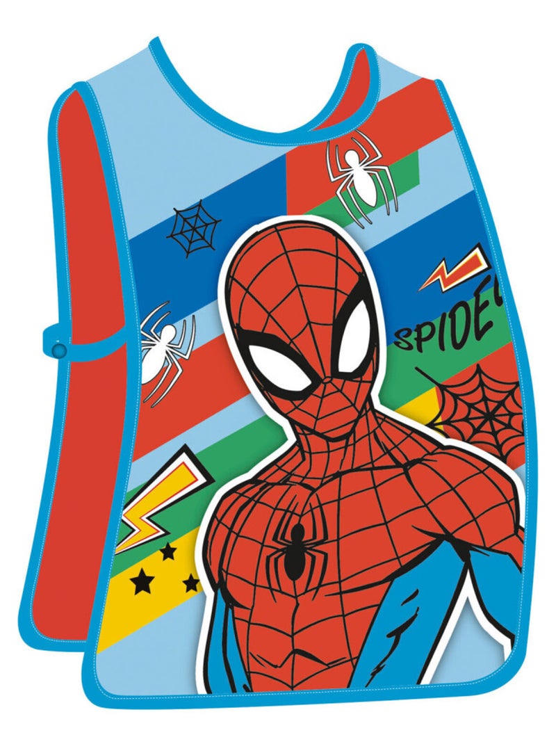 Tablier d'activités sans manches - Spiderman Rouge - Kiabi
