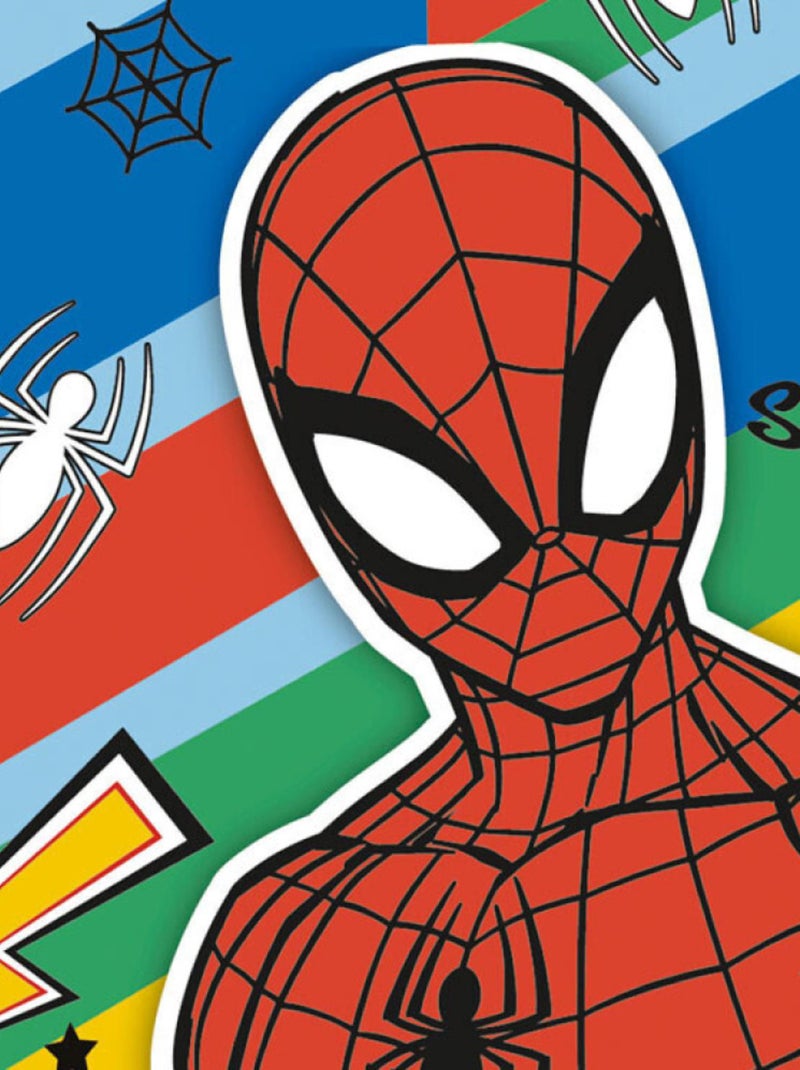 Tablier d'activités sans manches - Spiderman Rouge - Kiabi