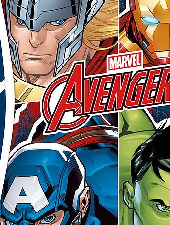 Tablier d'activités sans manches MARVEL - Avengers